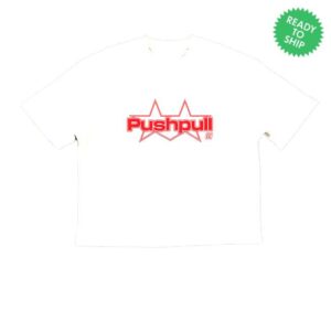 Push Pull Shop Merch Store Zb College Spell Out T-Shirt