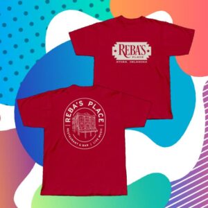 Reba Mcentire Merch Store Reba's Place Cardinal Logo Tee