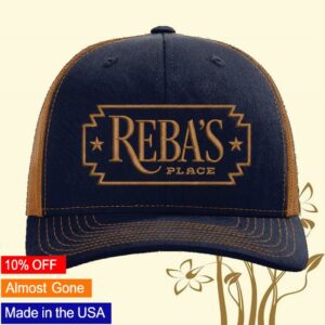 Reba Mcentire Merch Store Reba's Place Logo Trucker Hat