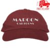 Rebelde Merch Shop Store Maroon Cartoons Hat