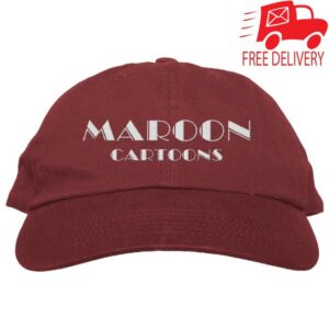 Rebelde Merch Shop Store Maroon Cartoons Hat