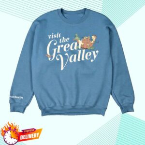 Retrokid Merch Store The Land Before Time Great Valley Crewneck