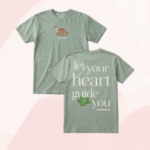 Retrokid Merch Store The Land Before Time Littlefoot T-Shirt