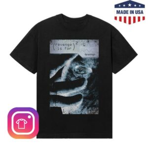 Revenge Merch Store Obscure Tee Black