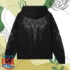 Revenge Merch Store Totem Hoodie Black