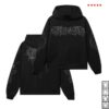 Revenge Merch Store Totem Hoodie Black