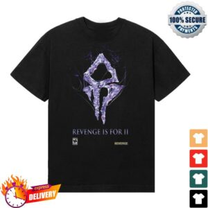 Revenge Merch Store Virus Tee Black