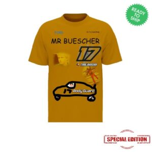 Rfkshop Merch Mr Buescher Miiiiistery T-Shirt