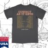 Riley Green Music Merch Store Cowboy As It Gets Tour Tee