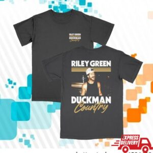 Riley Green Music Merch Store Duckman Country Photo Tee