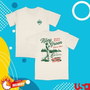 Riley Green Music Merch Store Golf Tee