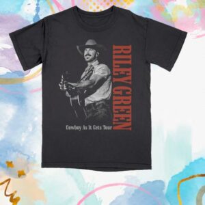 Riley Green Music Merch Store Photo Tour Tee