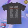 Riley Green Music Merch Store Photo Tour Tee 2 Riley Green Music Merch Store Photo Tour Tee