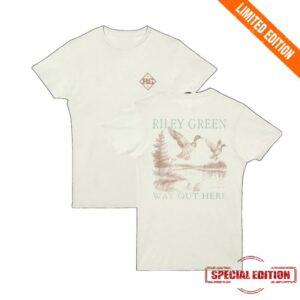 Riley Green Music Merch Store Way Out Here Tee