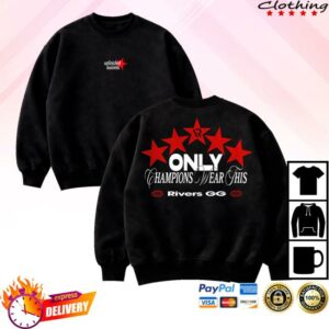 Riversgg Merch Store Only Champions Black