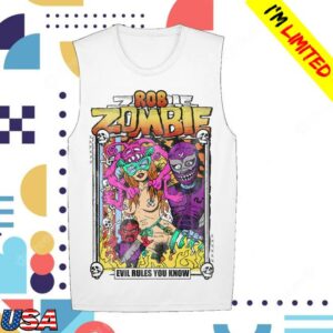 Rob Zombie Merch Store Toontime Muscle Tee