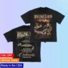 Rolling Loud Merch Store Donk Black Bling 26 Lineup Tee