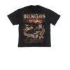Rolling Loud Merch Store Donk Black Bling 26 Lineup Tee