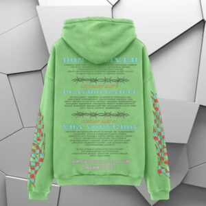 Rolling Loud Merch Store Hardstyle 26 Lineup Hoodies