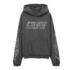 Rolling Loud Merch Store Hardstyle 26 Lineup Hoodie