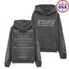 Rolling Loud Merch Store Hardstyle 26 Lineup Hoodie