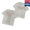 Rolling Loud Merch Store Reflection Cream 26 Lineup Tee