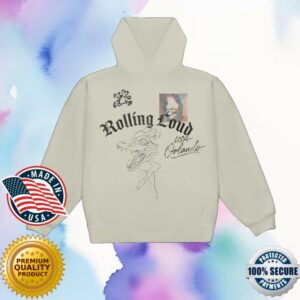 Rolling Loud Merch Store Signature Orlando Bone Po Hoodie