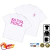 Rosalia Merch Store Es Una Perla White Tee