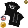 Rosalia Merch Store Hot For God Black Tee