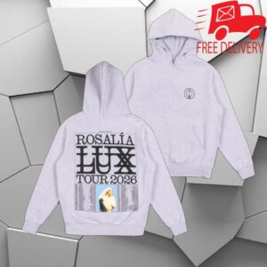 Rosalia Merch Store Lux Cut-Neck Hoodie