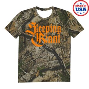 Rtvl Merch Shop Store Sleeping Giant - Throne Room Camo T Shirt