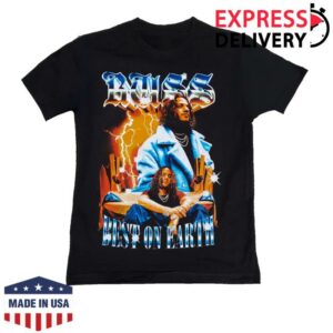 Russworld Merch Store Best On Earth Tee