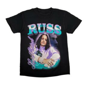 Russworld Merch Store Losin Control Tee