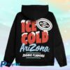Arizona Merch Shop Black & Red Ice Cold Hoodie 1 Arizona Merch Shop Black & Red Ice Cold Cotton-Blend Hoodie