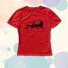 Sabrina Carpenter Merch Store Naked Twister Red Tee