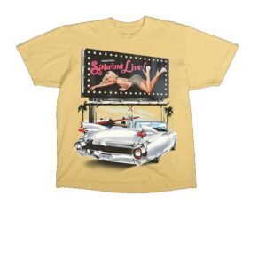 Sabrina Carpenter Merch Store Sabrina Billboard Tee
