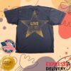 Sabrina Carpenter Merch Store Sabrina Live Star T-Shirt 1 Sabrina Carpenter Merch Store Sabrina Live Star T-Shirt