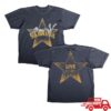 Sabrina Carpenter Merch Store Sabrina Live Star T-Shirt 2 Sabrina Carpenter Merch Store Sabrina Live Star T-Shirt