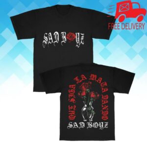 Sad Boyz Merch Store Broken Tee