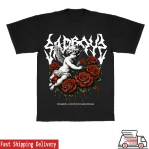 Sad Boyz Merch Store Fallen Tee