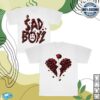 Sad Boyz Merch Store Roses Petals Tee