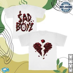 Sad Boyz Merch Store Roses Petals Tee