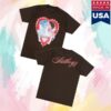 Sad Girlz Merch Store Angel Baby Brown Tee