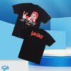 Sad Girlz Merch Store Cherry Flirt Black Tee
