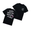 Sanrio Merch Store Anti Social Social Club X Hello Kitty Ashkc Tee Black