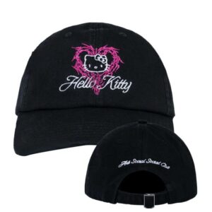 Sanrio Merch Store Anti Social Social Club X Hello Kitty Ethereal Dad Cap
