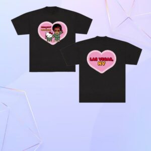 Sanrio Merch Store Hello Kitty Bruno Mars Las Vegas Nv Shirt