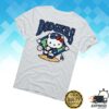 Sanrio Merch Store Hello Kitty X Los Angeles Dodgers First Pitch Tee
