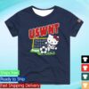 Sanrio Merch Store Hello Kitty X Uswnt Let's Kick It Tee