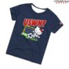 Sanrio Merch Store Hello Kitty X Uswnt Let's Kick It Tee